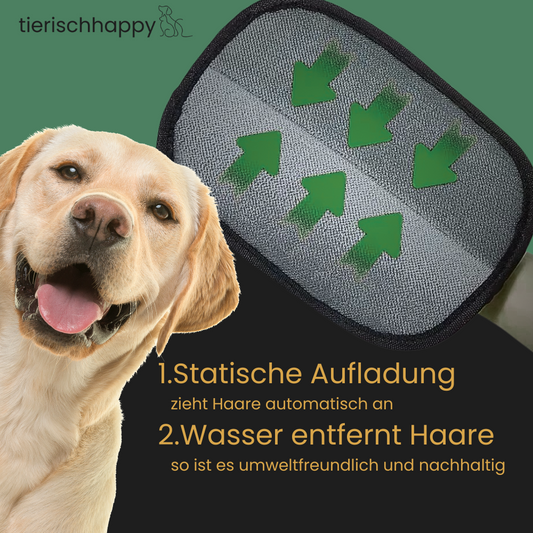 Fellfänger - Die einfache Lösung gegen Tierhaare