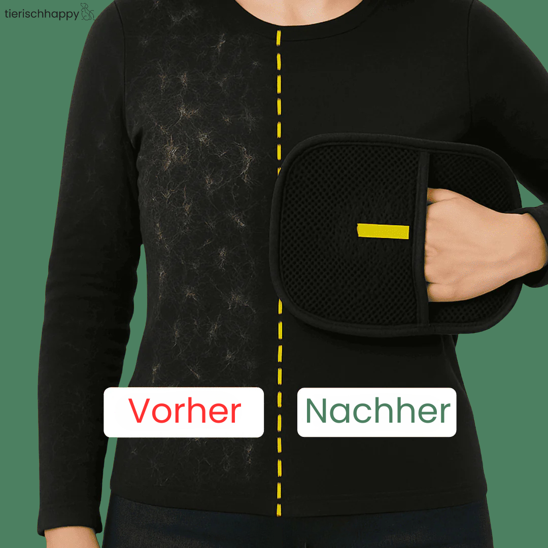 Fellfänger - Die einfache Lösung gegen Tierhaare