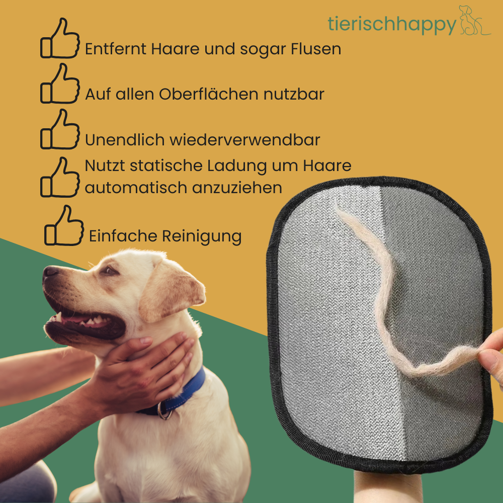 Fellfänger - Die einfache Lösung gegen Tierhaare