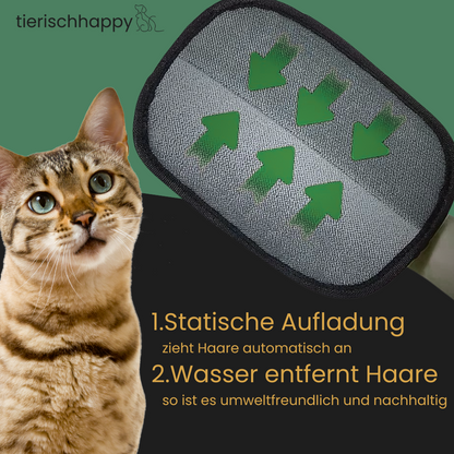 Fellfänger - Die einfache Lösung gegen Tierhaare