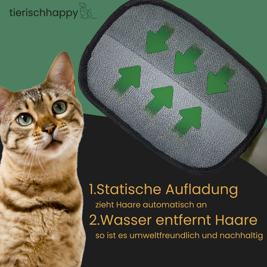 Fellfänger - Die einfache Lösung gegen Tierhaare