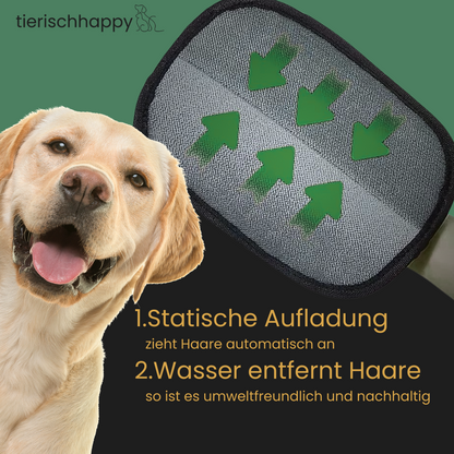 Fellfänger - Die einfache Lösung gegen Tierhaare