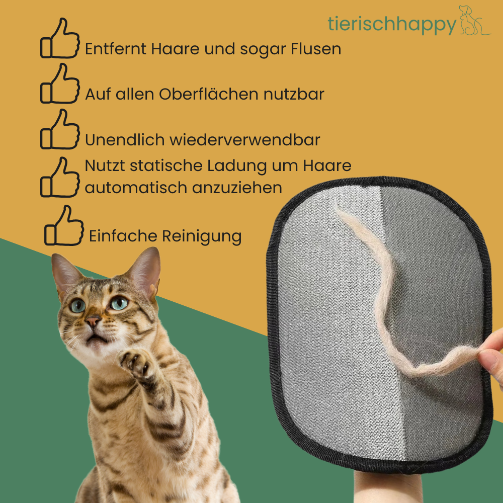 Fellfänger - Die einfache Lösung gegen Tierhaare