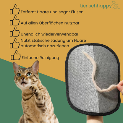 Fellfänger - Die einfache Lösung gegen Tierhaare